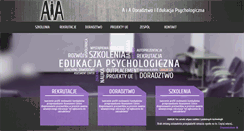 Desktop Screenshot of aiadoradztwo.pl
